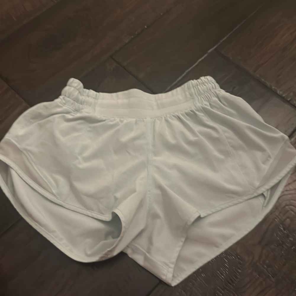 Light blue Lululemon Hotty Hots